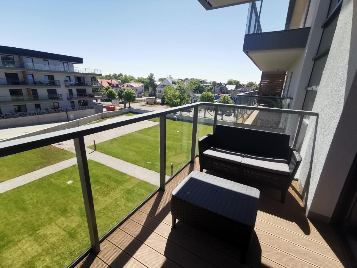 Apartament Gardenia Klif 35 Z Widokiem Na Morze Dziwnów المظهر الخارجي الصورة