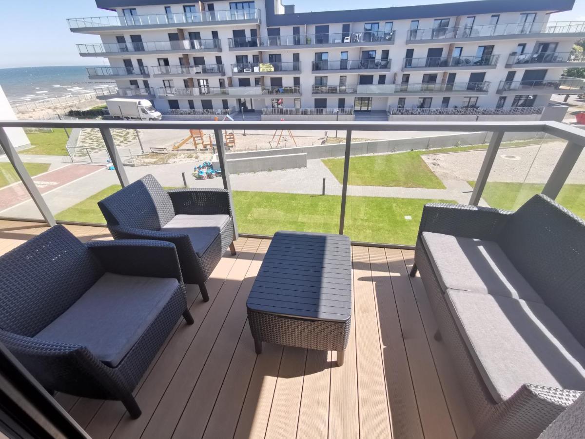 Apartament Gardenia Klif 35 Z Widokiem Na Morze Dziwnów المظهر الخارجي الصورة