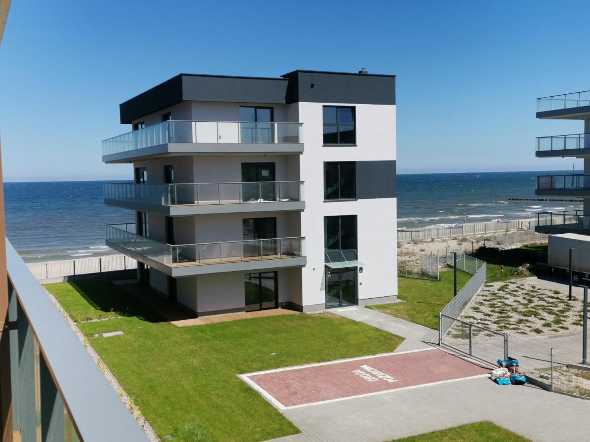 Apartament Gardenia Klif 35 Z Widokiem Na Morze Dziwnów المظهر الخارجي الصورة